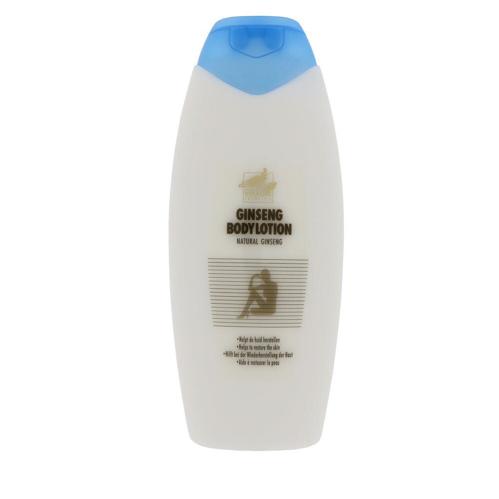 Goldline Ginseng Bodylotion 500ml - Bodylotion - PrijzenStorm.nl