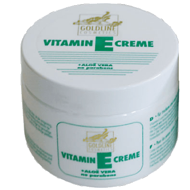 Goldline Vitamine E Creme voor de gevoelige huid 250ml - Bodycrème - PrijzenStorm.nl
