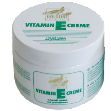 Goldline Vitamine E Creme voor de gevoelige huid 250ml
