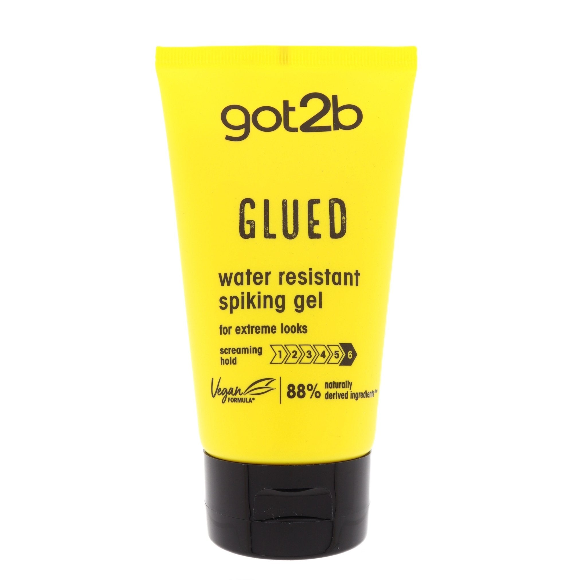 Got2b Glued Water Resistant Spiking Gel screaming hold 150ml - Haarstyling - PrijzenStorm.nl