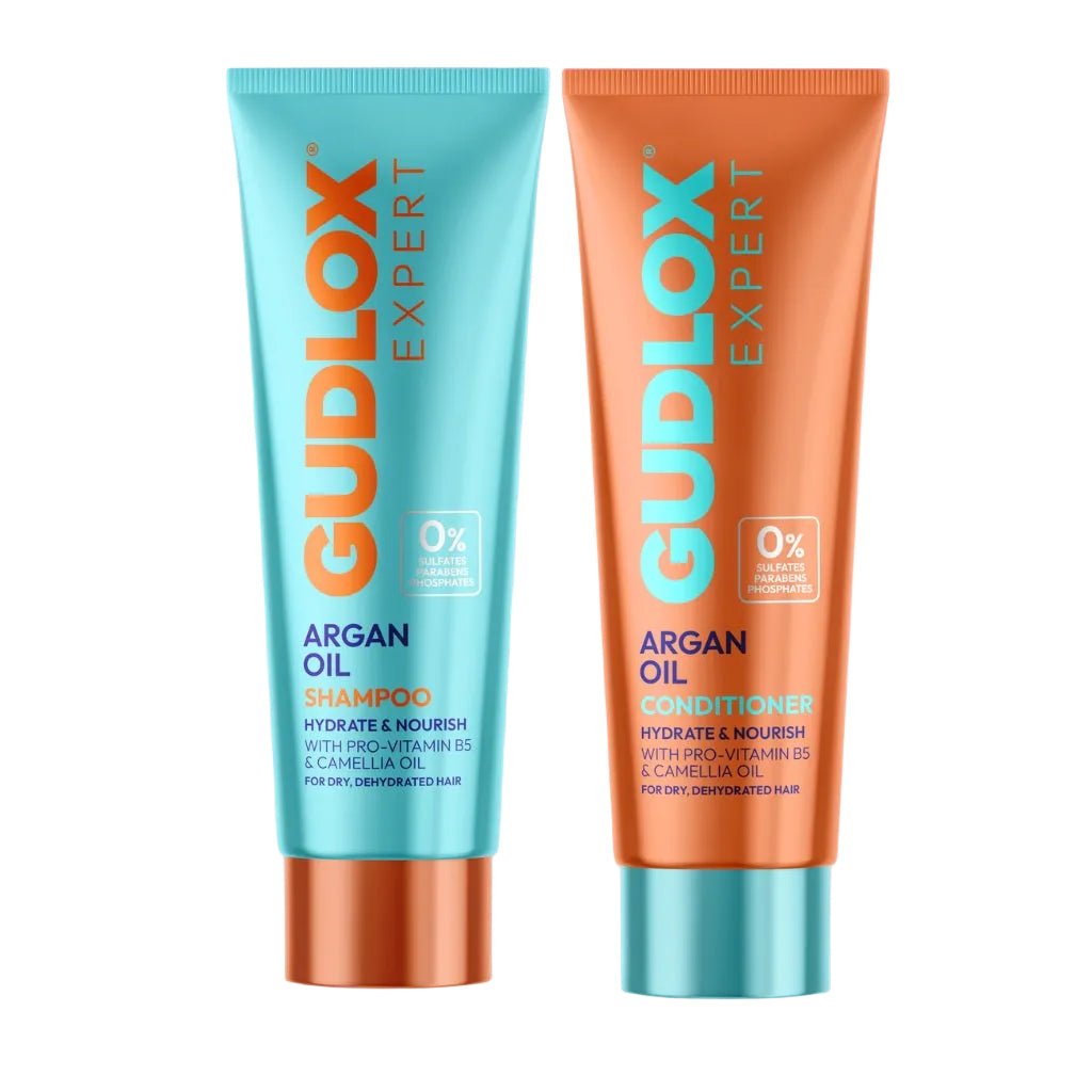 Gudlox Expert Argan Oil Shampoo 300ml - Conditioner - PrijzenStorm.nl