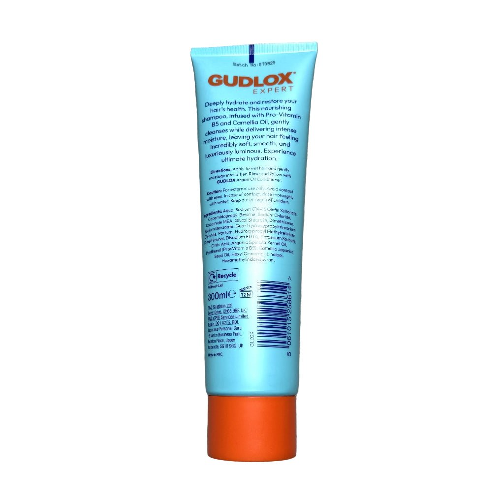 Gudlox Expert Argan Oil Shampoo 300ml - Conditioner - PrijzenStorm.nl