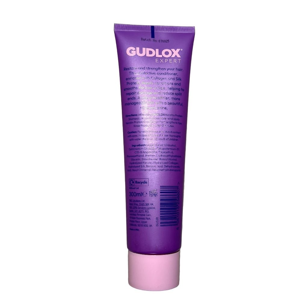 Gudlox Expert Keratin Protein Conditioner 300ml - Conditioner - PrijzenStorm.nl