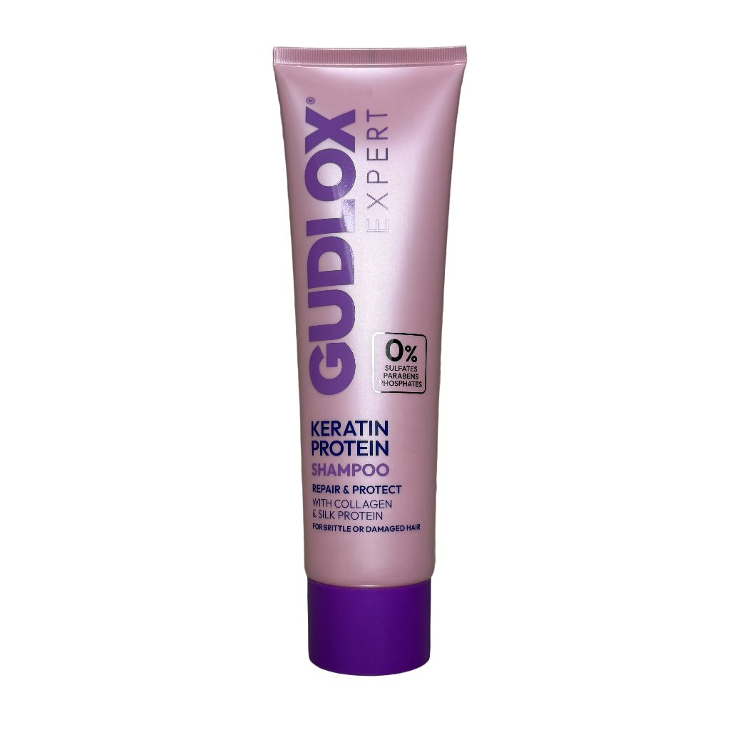 Gudlox Expert Keratin Protein Shampoo 300ml - Conditioner - PrijzenStorm.nl