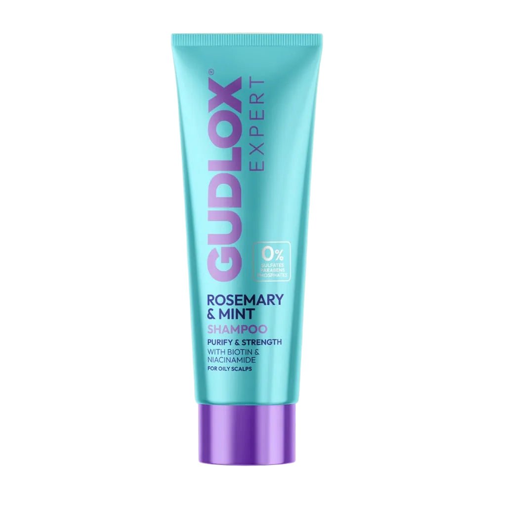 Gudlox Expert Rosemary & Mint Shampoo 300ml - Shampoo - PrijzenStorm.nl