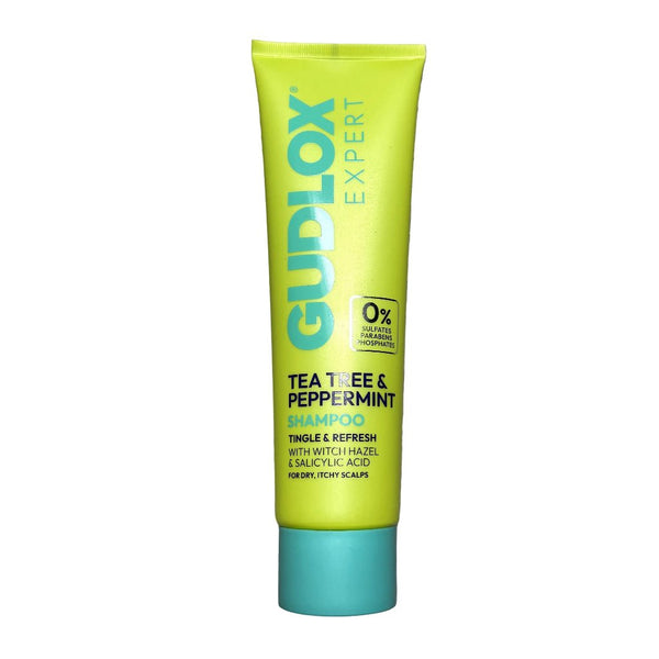 Gudlox Expert Tea Tree Peppermint Shampoo 300ml - Conditioner - PrijzenStorm.nl