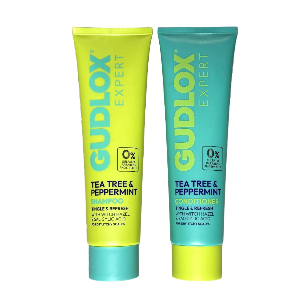 Gudlox Expert Tea Tree Peppermint Shampoo 300ml - Conditioner - PrijzenStorm.nl