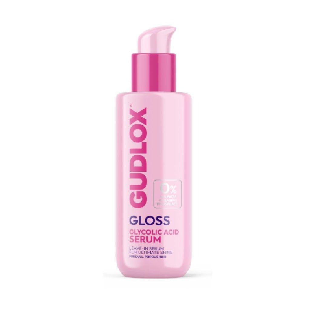 Gudlox Gloss Glycolic Acid Serum 200ml - Haar olie - PrijzenStorm.nl