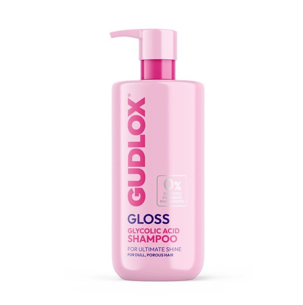 Gudlox Gloss Glycolic Acid Shampoo 400ml - Shampoo - PrijzenStorm.nl