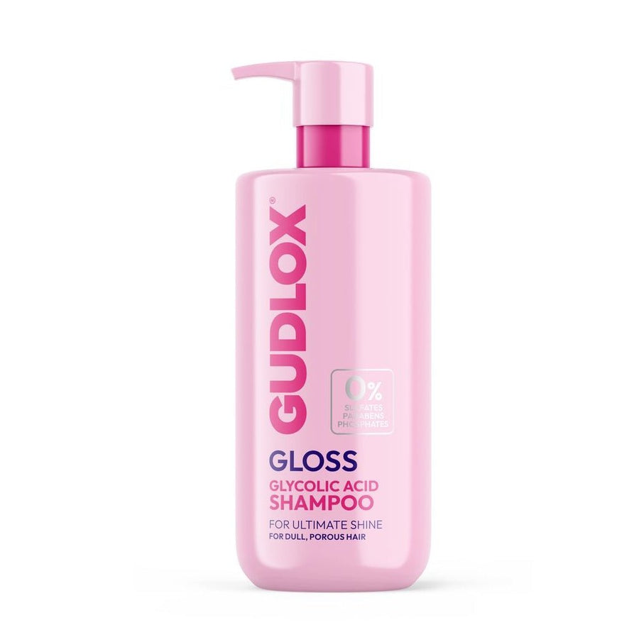 Gudlox Gloss Glycolic Acid Shampoo 400ml - Shampoo - PrijzenStorm.nl