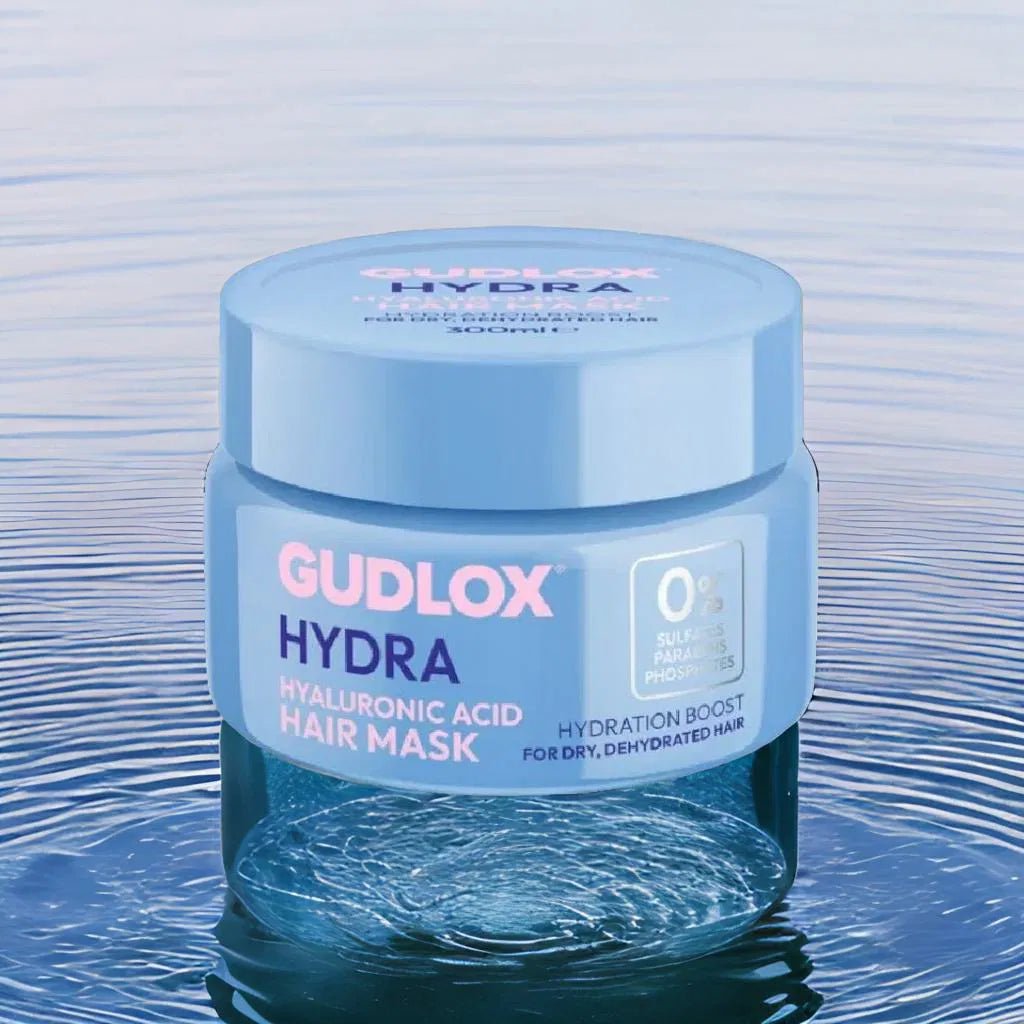 Gudlox Hydra Hyaluronic Acid Hair Mask 300ml - Haarmasker - PrijzenStorm.nl