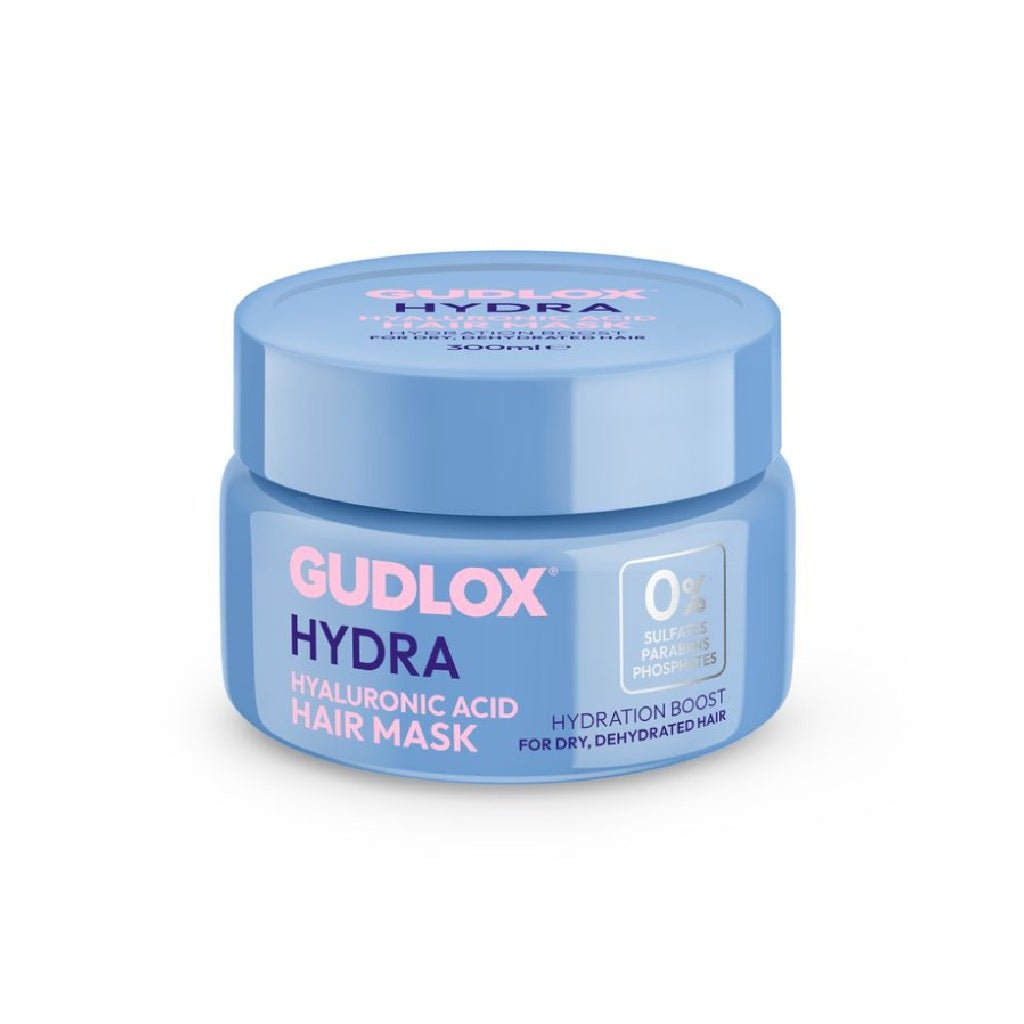 Gudlox Hydra Hyaluronic Acid Hair Mask 300ml - Haarmasker - PrijzenStorm.nl