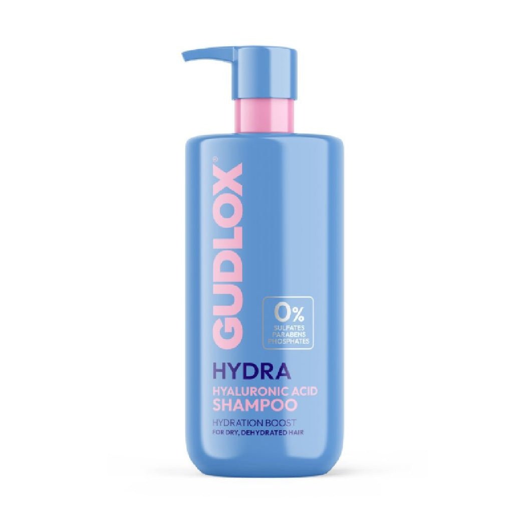 Gudlox Hydra Hyaluronic Acid Shampoo 400ml - Shampoo - PrijzenStorm.nl