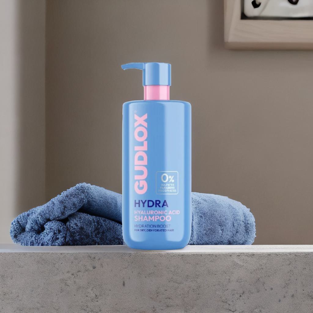 Gudlox Hydra Hyaluronic Acid Shampoo 400ml - Shampoo - PrijzenStorm.nl