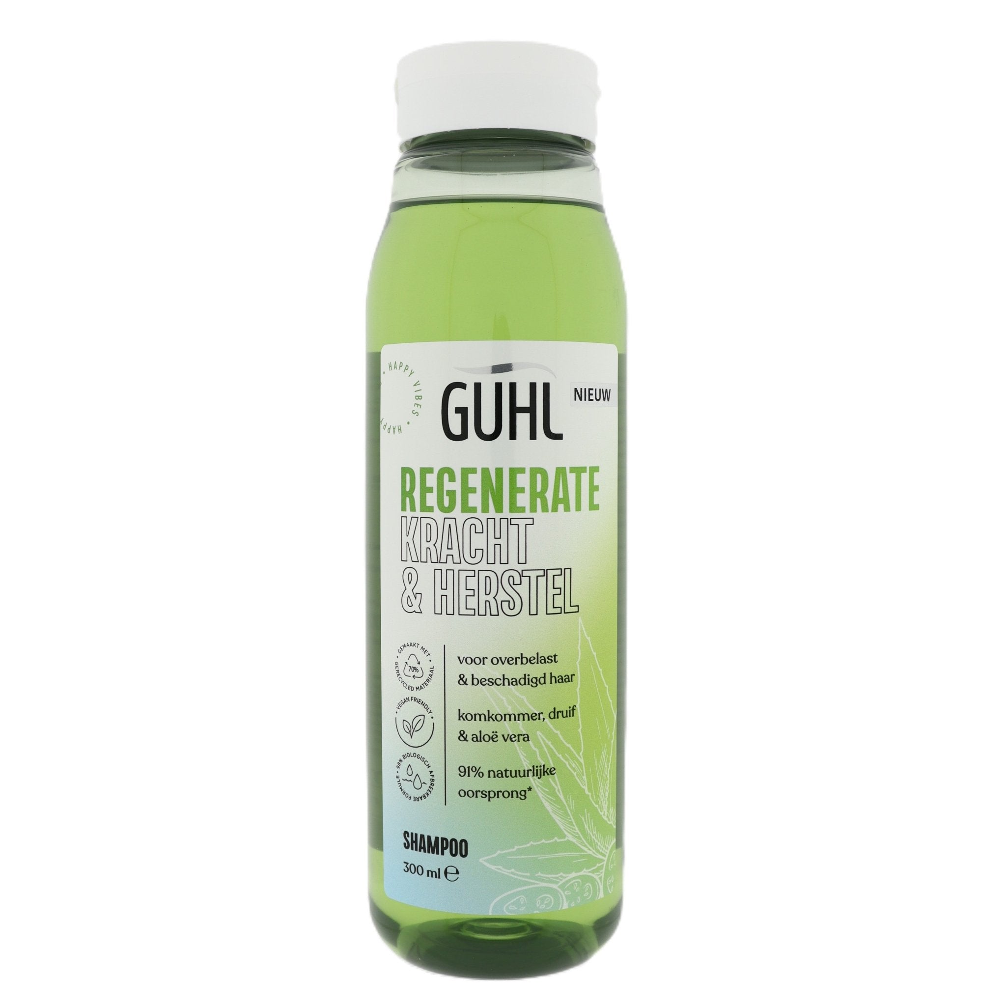 Guhl Regenerate Kracht & Herstel shampoo 300ml - Conditioner - PrijzenStorm.nl