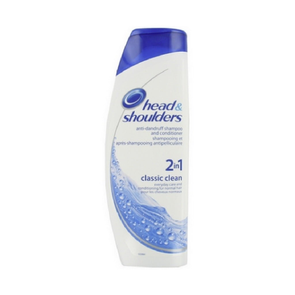 Head & Shoulders Classic Clean 2 in 1 shampoo 400ml - Shampoo - PrijzenStorm.nl