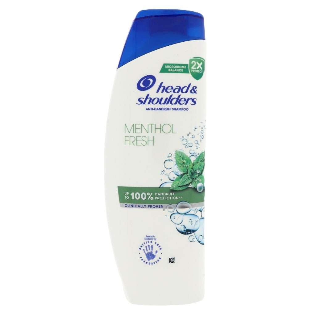 Head & Shoulders Menthol Fresh shampoo 400ml - Shampoo - PrijzenStorm.nl