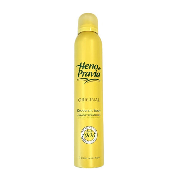Heno de Pravia Original deodorant spray 250ml - Deodorant - PrijzenStorm.nl