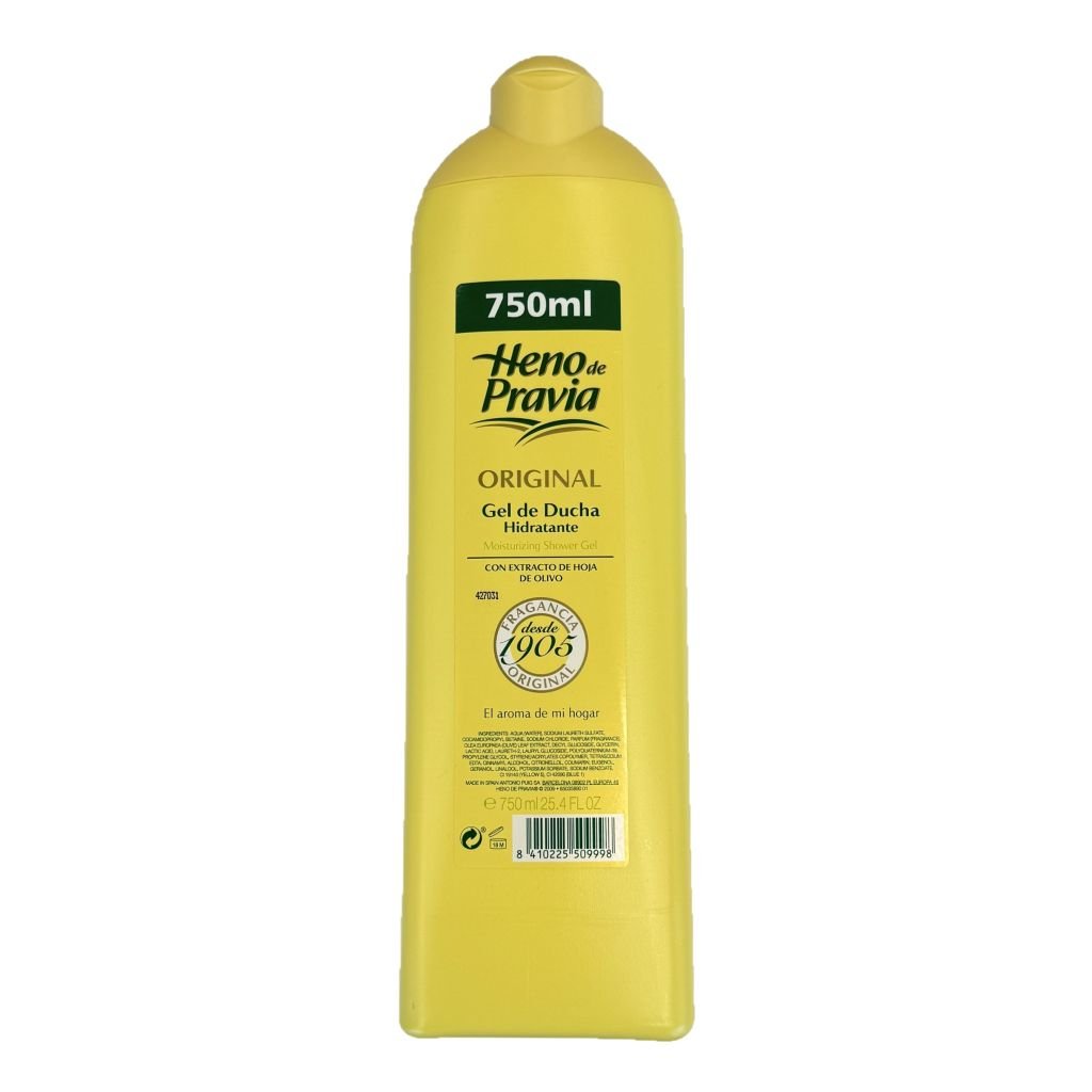 Heno de Pravia Original douchegel 750ml - Douchegel - PrijzenStorm.nl