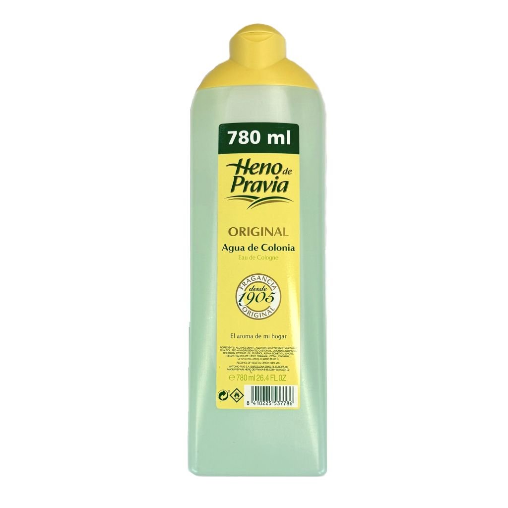 Heno de Pravia Original eau de cologne 780ml - Cologne - PrijzenStorm.nl