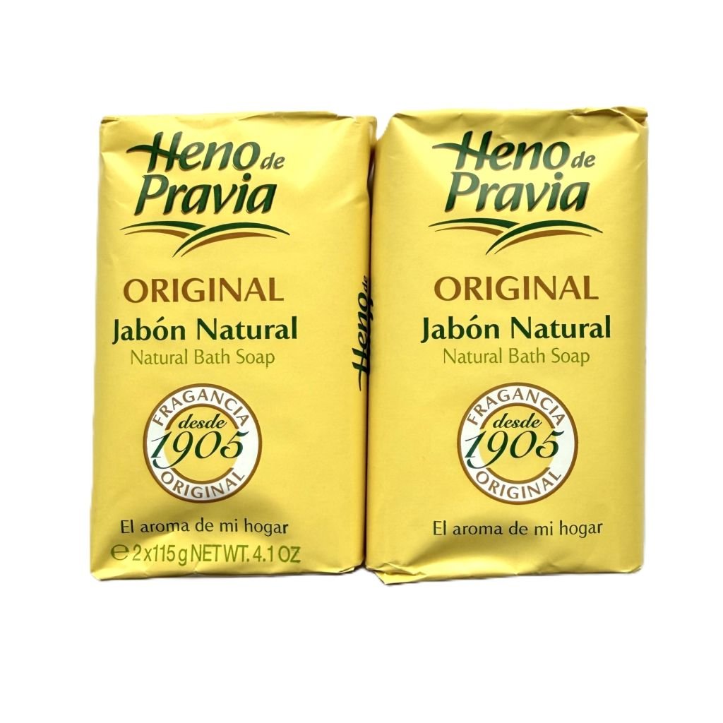 Heno de Pravia zeep Original 2x115gr - Zeepblokje - PrijzenStorm.nl