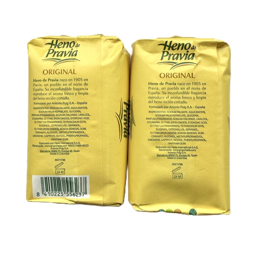 Heno de Pravia zeep Original 2x115gr - Zeepblokje - PrijzenStorm.nl