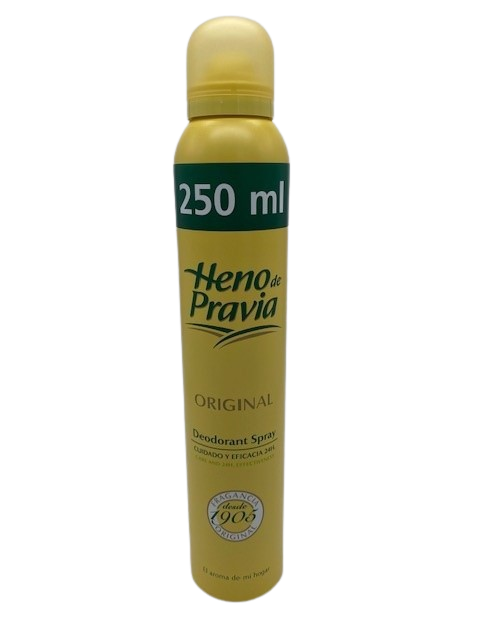 Heno de Pravia Original deodorant spray 250ml
