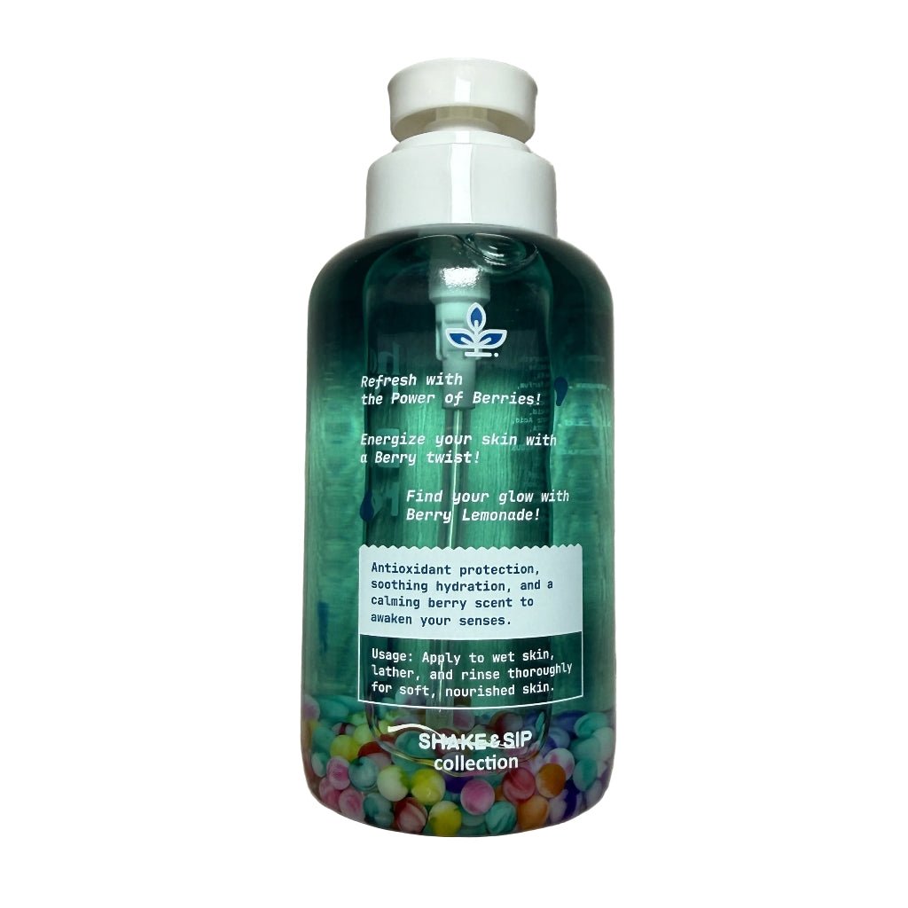 Hot Rose Berry Lemonade Bubble Tea Bodywash 500ml - Douchegel - PrijzenStorm.nl