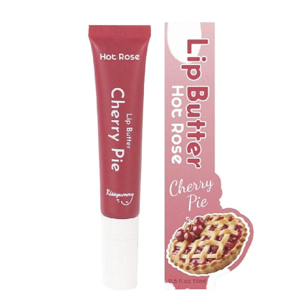 Hot Rose Cherry Pie Lip Butter 15ml - Lipverzorging - PrijzenStorm.nl