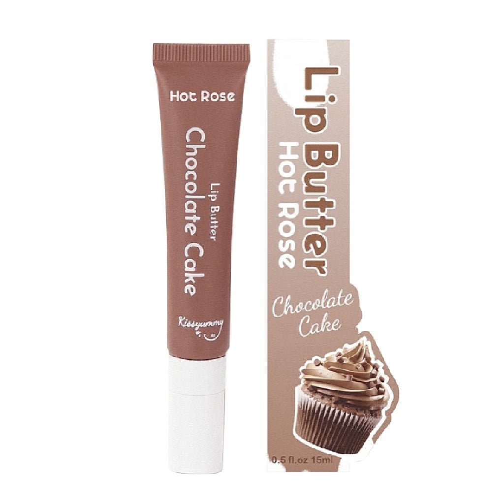 Hot Rose Chocolate Cake Lip Butter 15ml - Lipverzorging - PrijzenStorm.nl