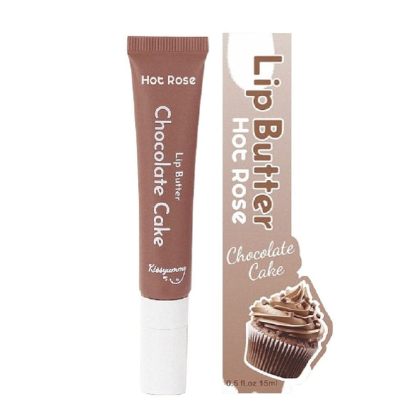 Hot Rose Chocolate Cake Lip Butter 15ml - Lipverzorging - PrijzenStorm.nl