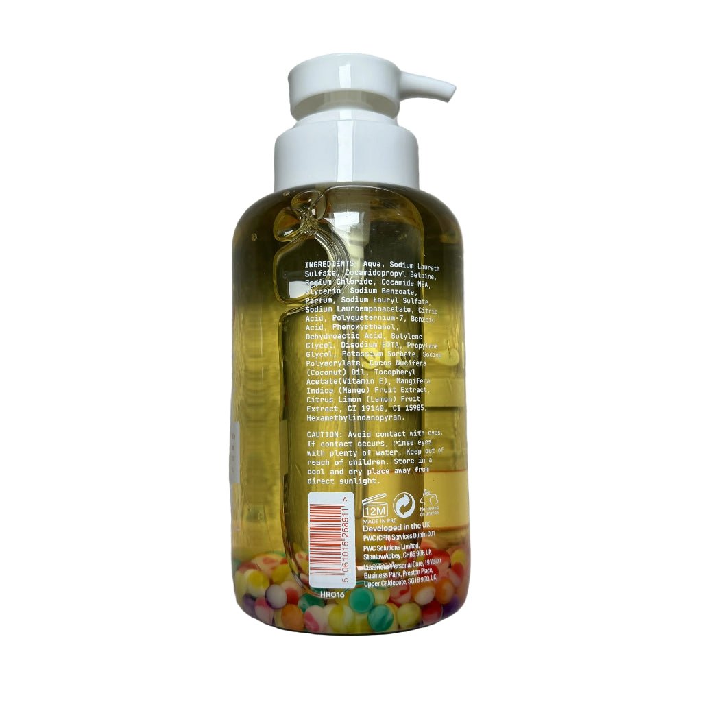 Hot Rose Mango Lemonade Bubble Tea Bodywash 500ml - Douchegel - PrijzenStorm.nl