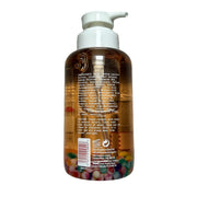 Hot Rose Strawberry Lemonade Bubble Tea Bodywash 500ml - Douchegel - PrijzenStorm.nl