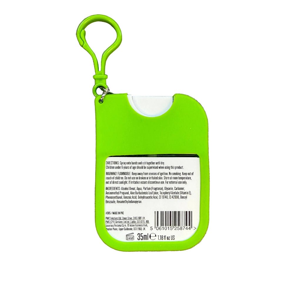 Hygie Crisp Apple Hydrating Hand Cleanser 35ml - Antibacterieel - PrijzenStorm.nl