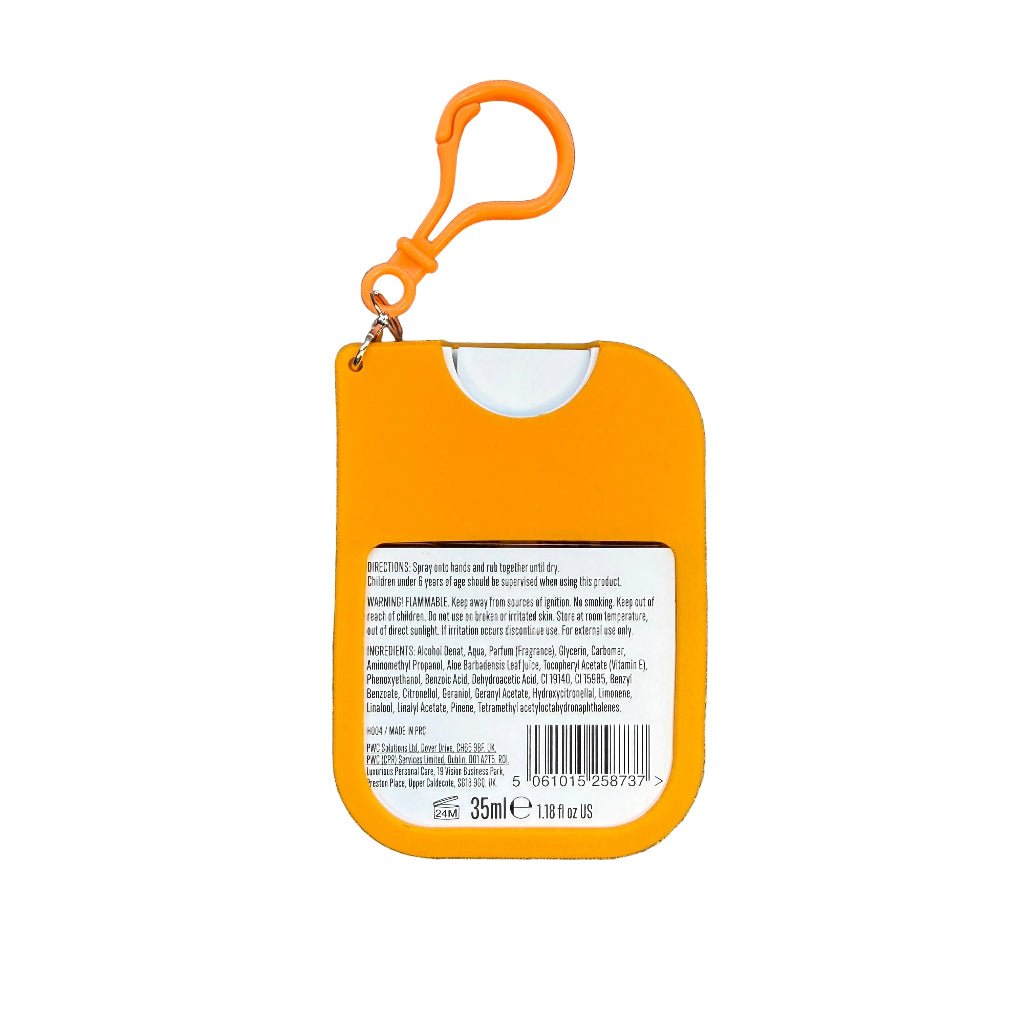 Hygie Sweet Clementine Hydrating Hand Cleanser 35ml - Antibacterieel - PrijzenStorm.nl