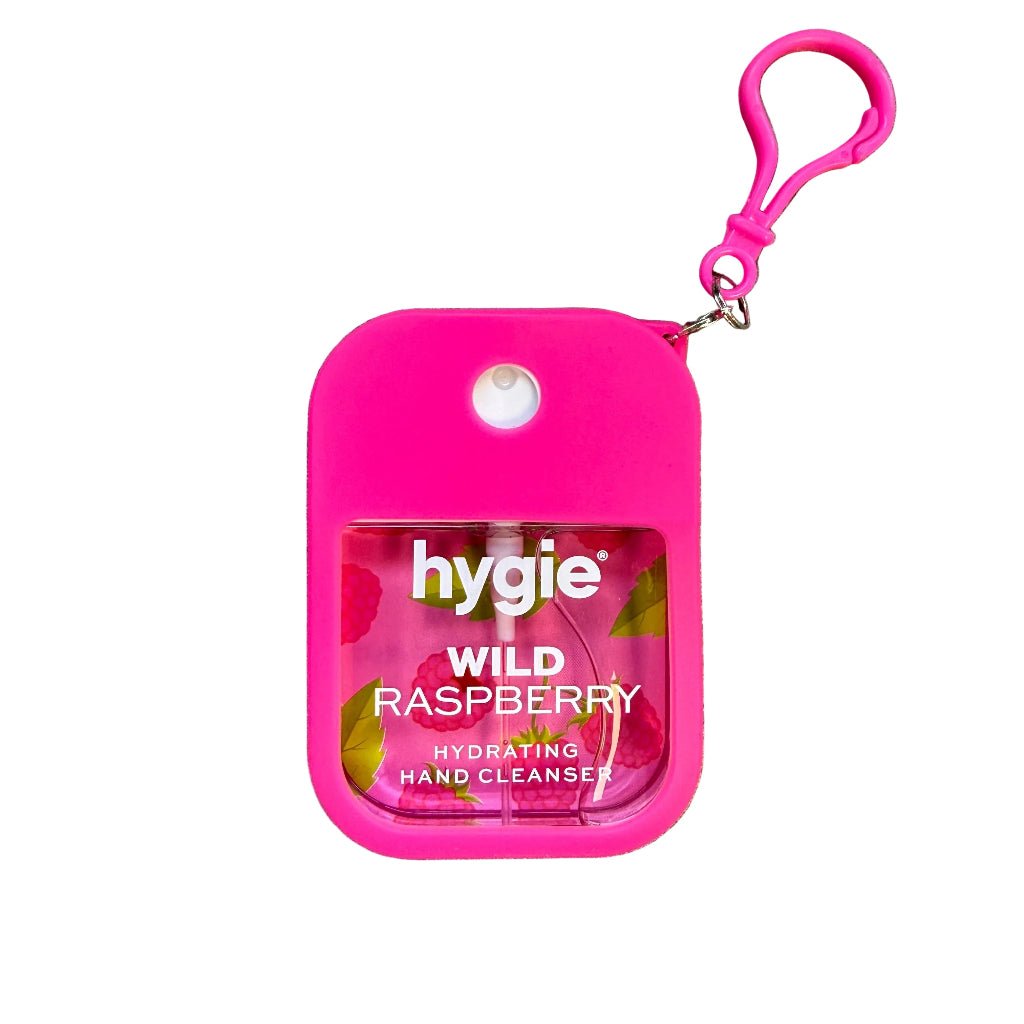 Hygie Wild Raspberry Hydrating Hand Cleanser 35ml - Antibacterieel - PrijzenStorm.nl