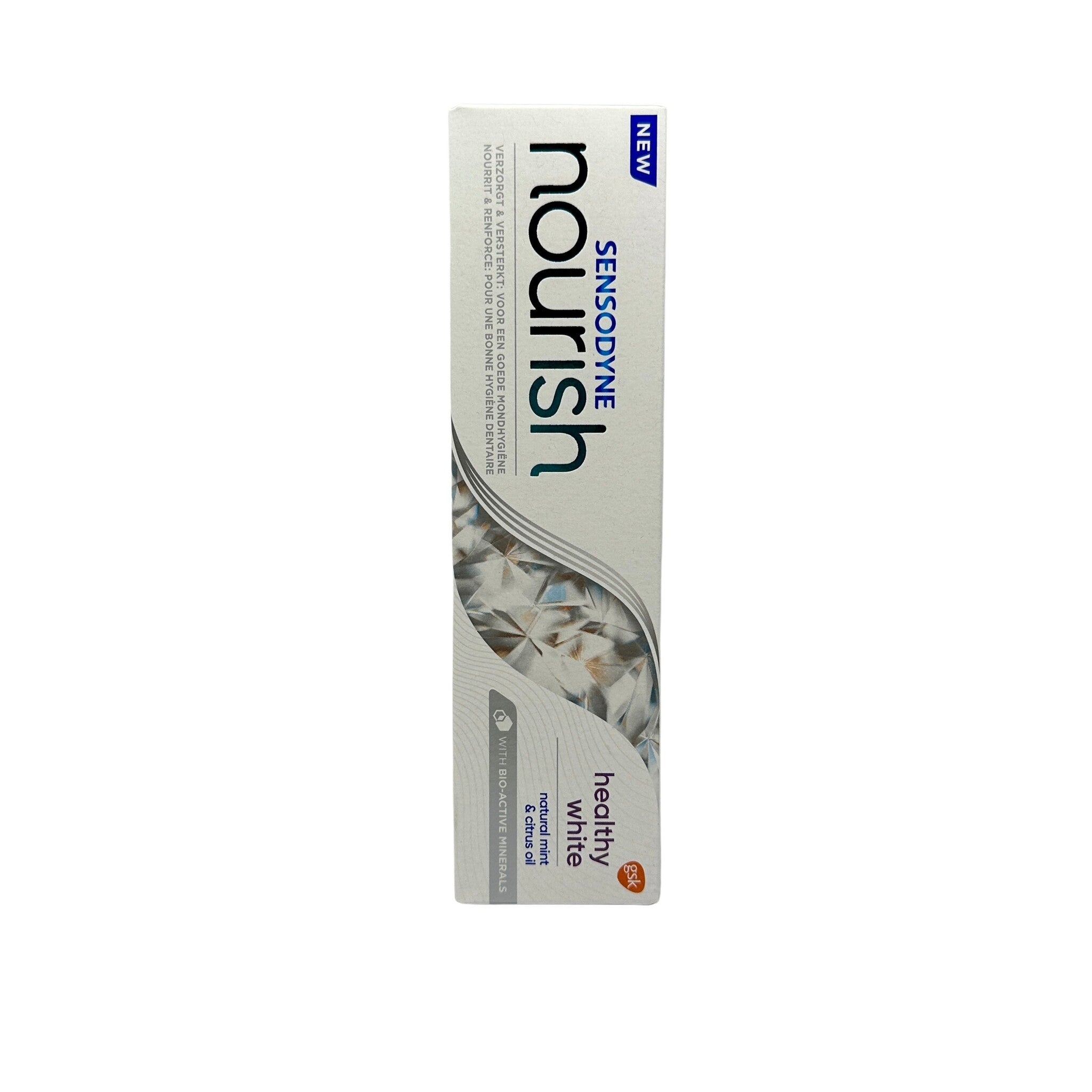 Sensodyne Nourish Healthy White tandpasta 75ml EXP 0124