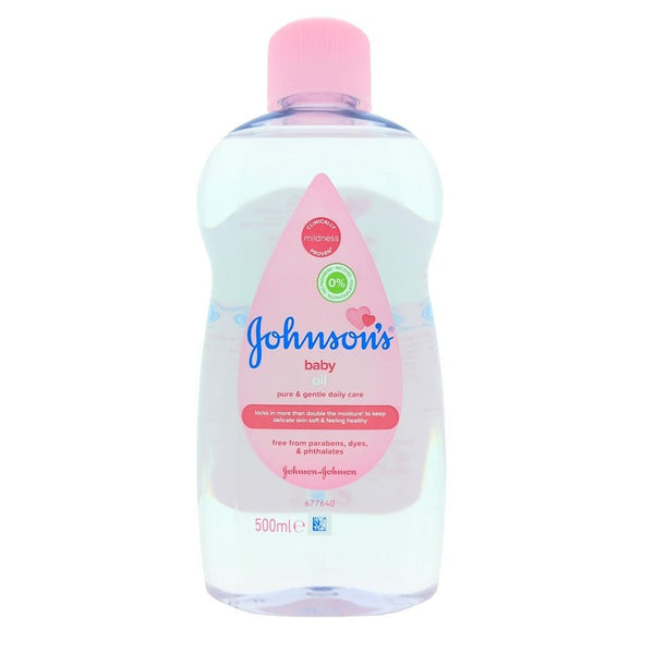 Johnson's Original Baby Oil 500ml - Bodylotion - PrijzenStorm.nl
