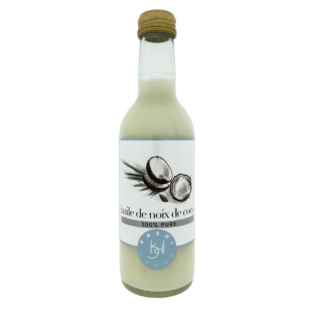 Kashi Coconut Olie 250ml (GAAT UIT ONS ASSORTIMENT) - Bodylotion - PrijzenStorm.nl
