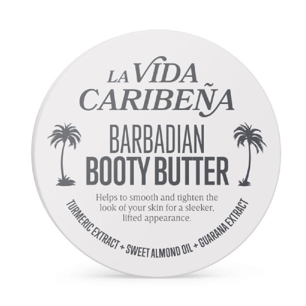 La Vida Caribena Barbadian Booty Butter 200ml - Bodycrème - PrijzenStorm.nl
