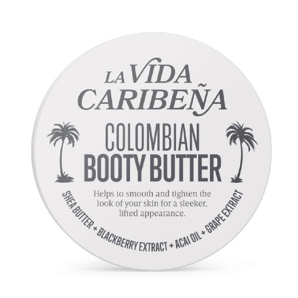 La Vida Caribena Colombian Booty Butter 200ml - Bodycrème - PrijzenStorm.nl