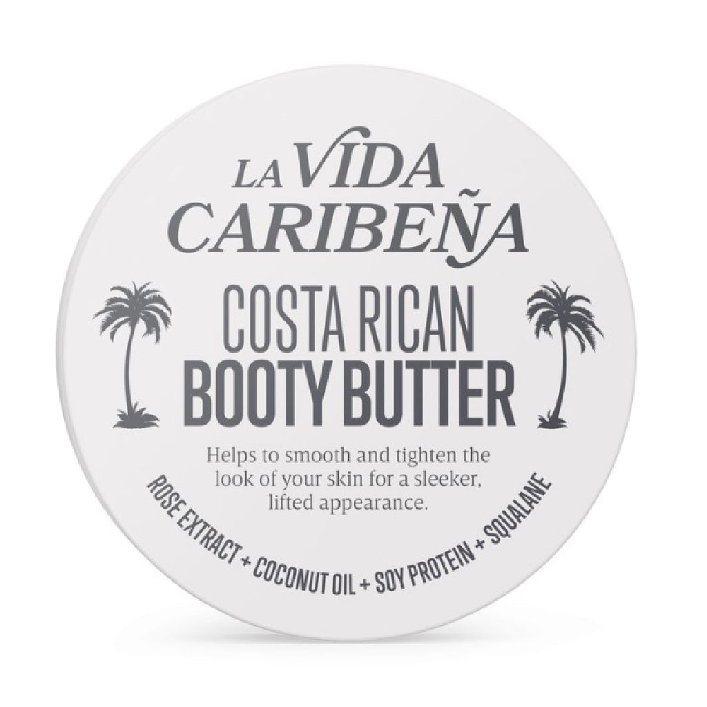 La Vida Caribena Costa Rican Booty Butter 200ml - Bodycrème - PrijzenStorm.nl