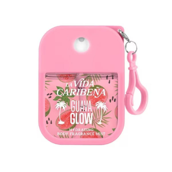 La Vida Caribena Guava Glow Body Mist 35ml - Body Mist - PrijzenStorm.nl