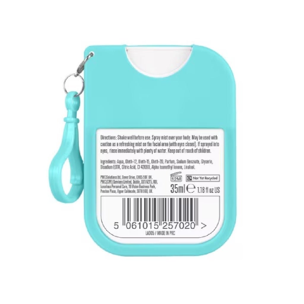 La Vida Caribena Island Vibes Body Mist 35ml - Body Mist - PrijzenStorm.nl