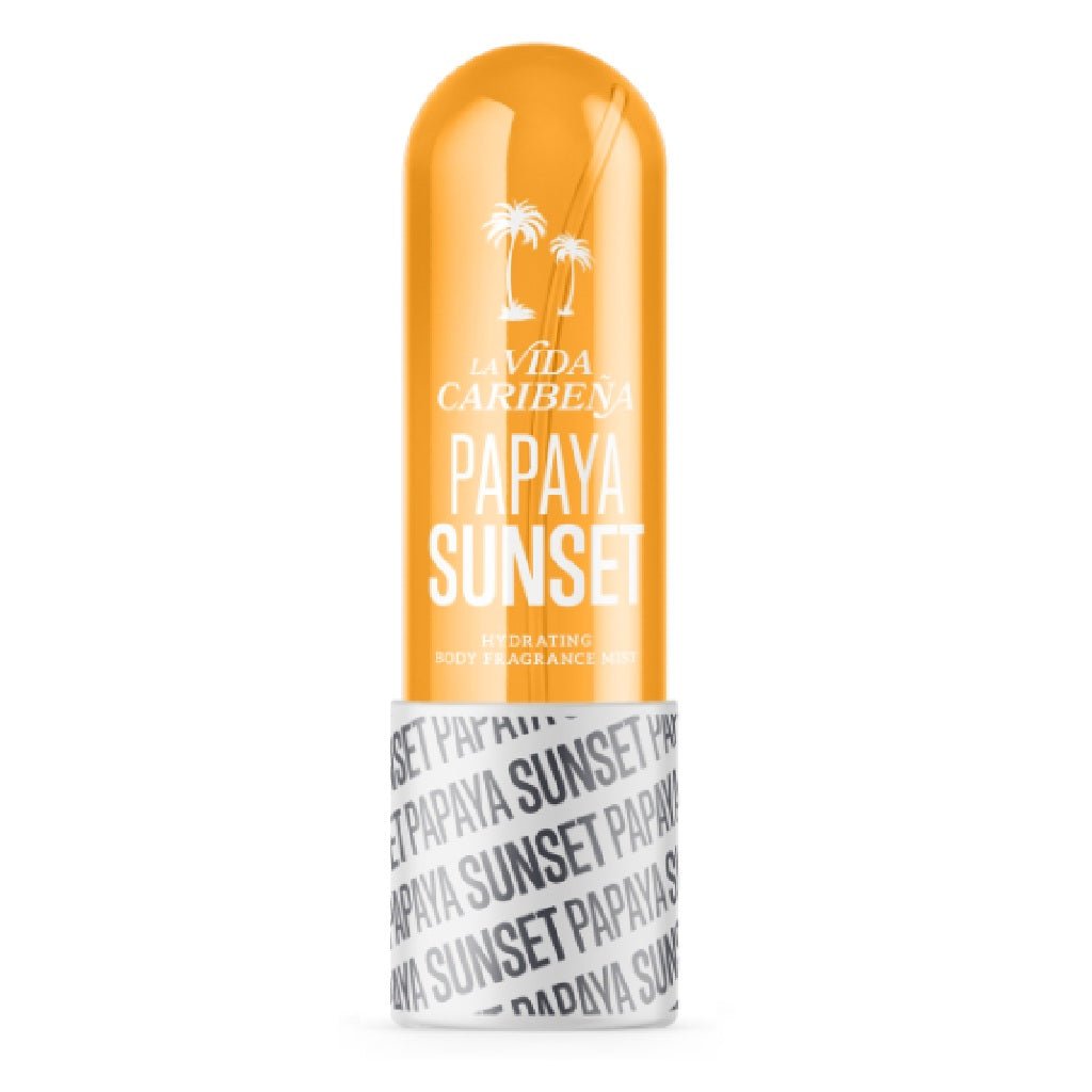 La Vida Caribena Papaya Sunset Body Mist 250ml - Body Mist - PrijzenStorm.nl
