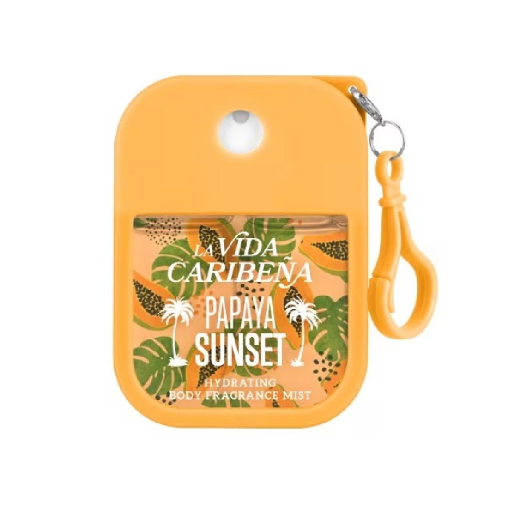 La Vida Caribena Papaya Sunset Body Mist 35ml - Body Mist - PrijzenStorm.nl
