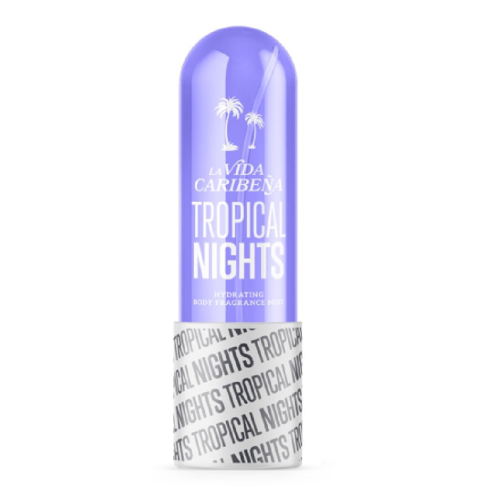 La Vida Caribena Tropical Nights Body Mist 250ml - Body Mist - PrijzenStorm.nl