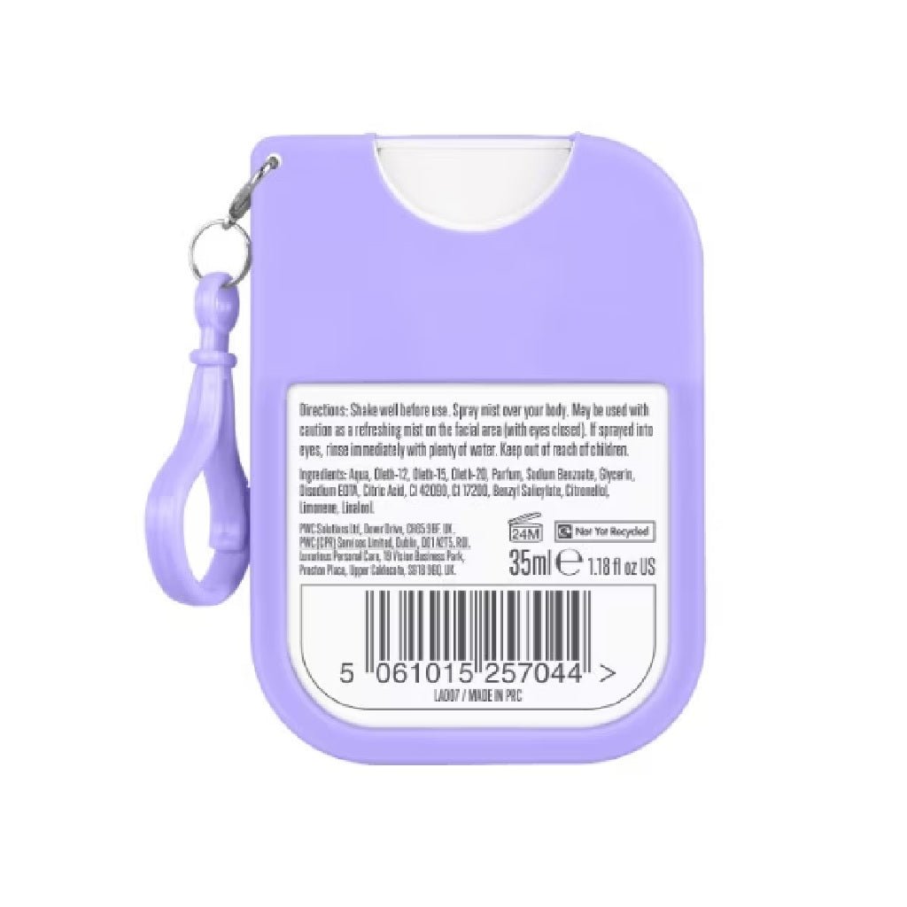 La Vida Caribena Tropical Nights Body Mist 35ml - Body Mist - PrijzenStorm.nl