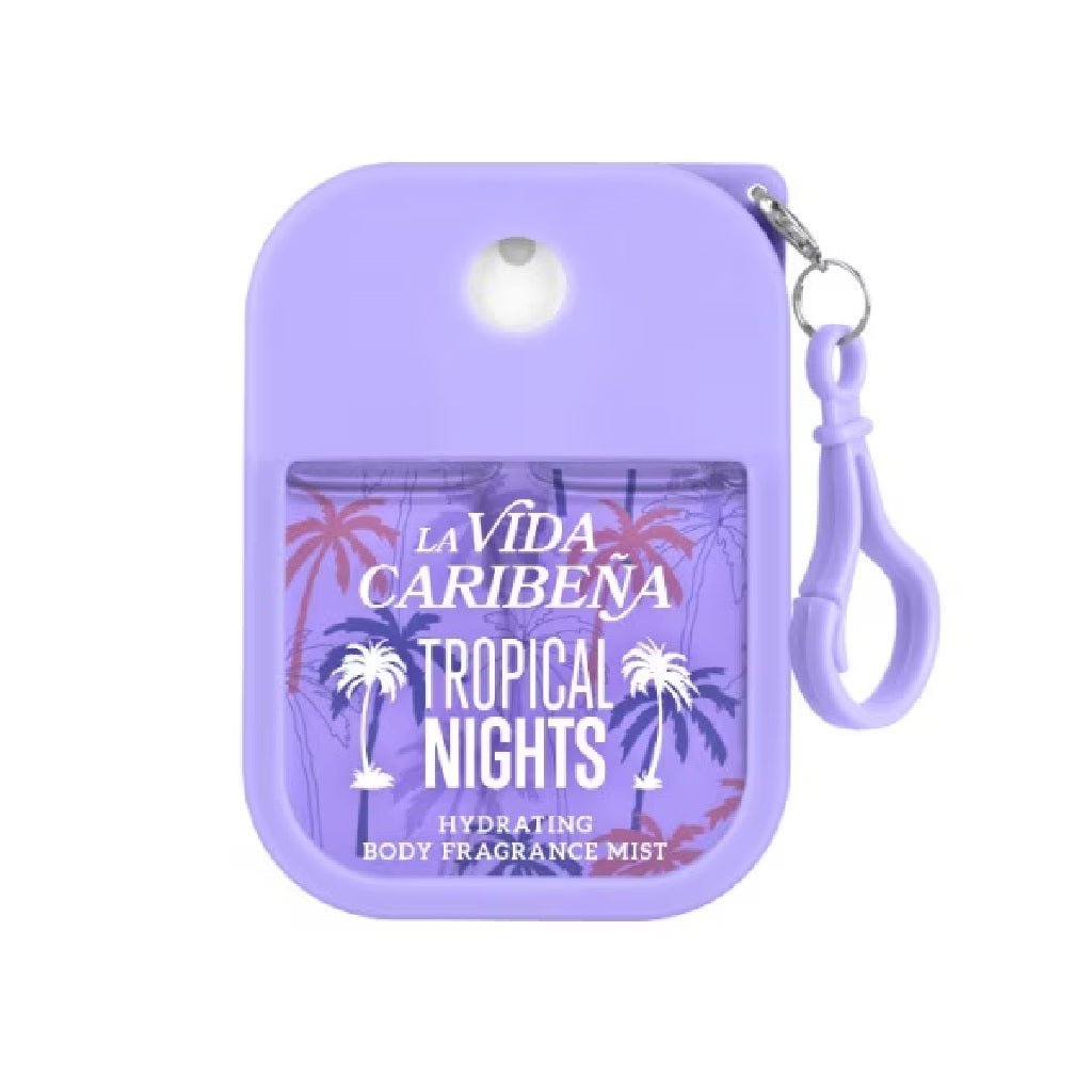 La Vida Caribena Tropical Nights Body Mist 35ml - Body Mist - PrijzenStorm.nl