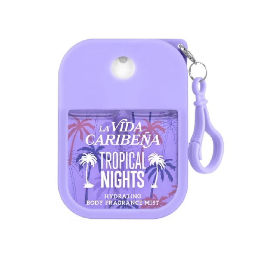 La Vida Caribena Tropical Nights Body Mist 35ml - Body Mist - PrijzenStorm.nl
